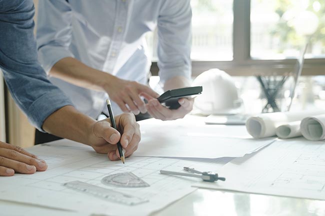 Bureau d'architectes